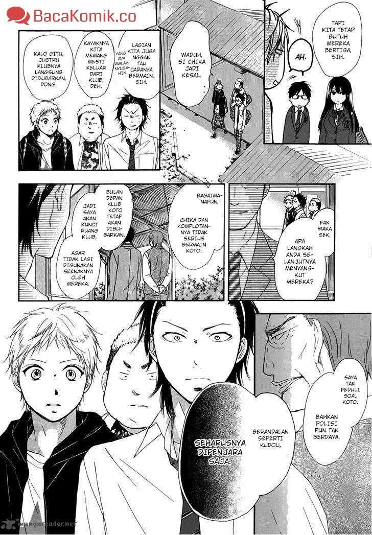 Kono Oto Tomare! Bab 03 halaman 41