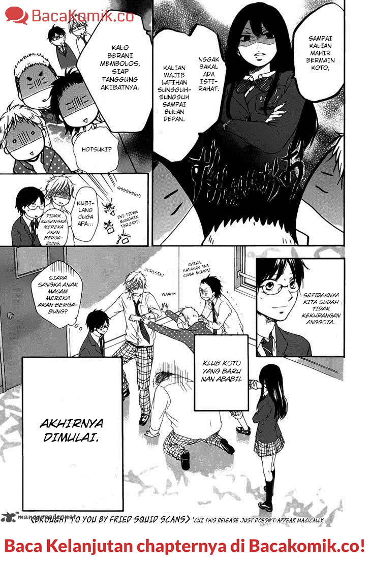 Kono Oto Tomare! Bab 03 halaman 50