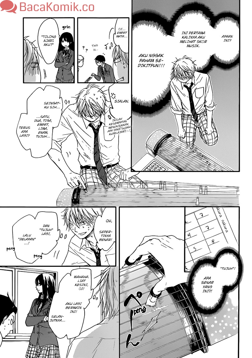 Kono Oto Tomare! chapter 04 halaman 7