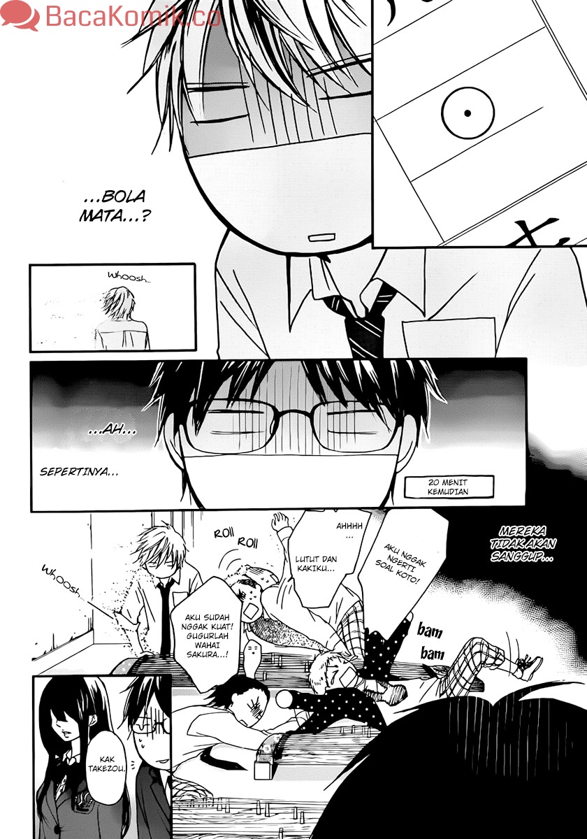 Kono Oto Tomare! chapter 04 halaman 8