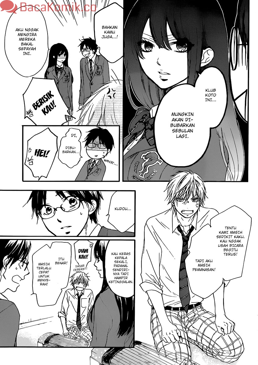 Kono Oto Tomare! chapter 04 halaman 9