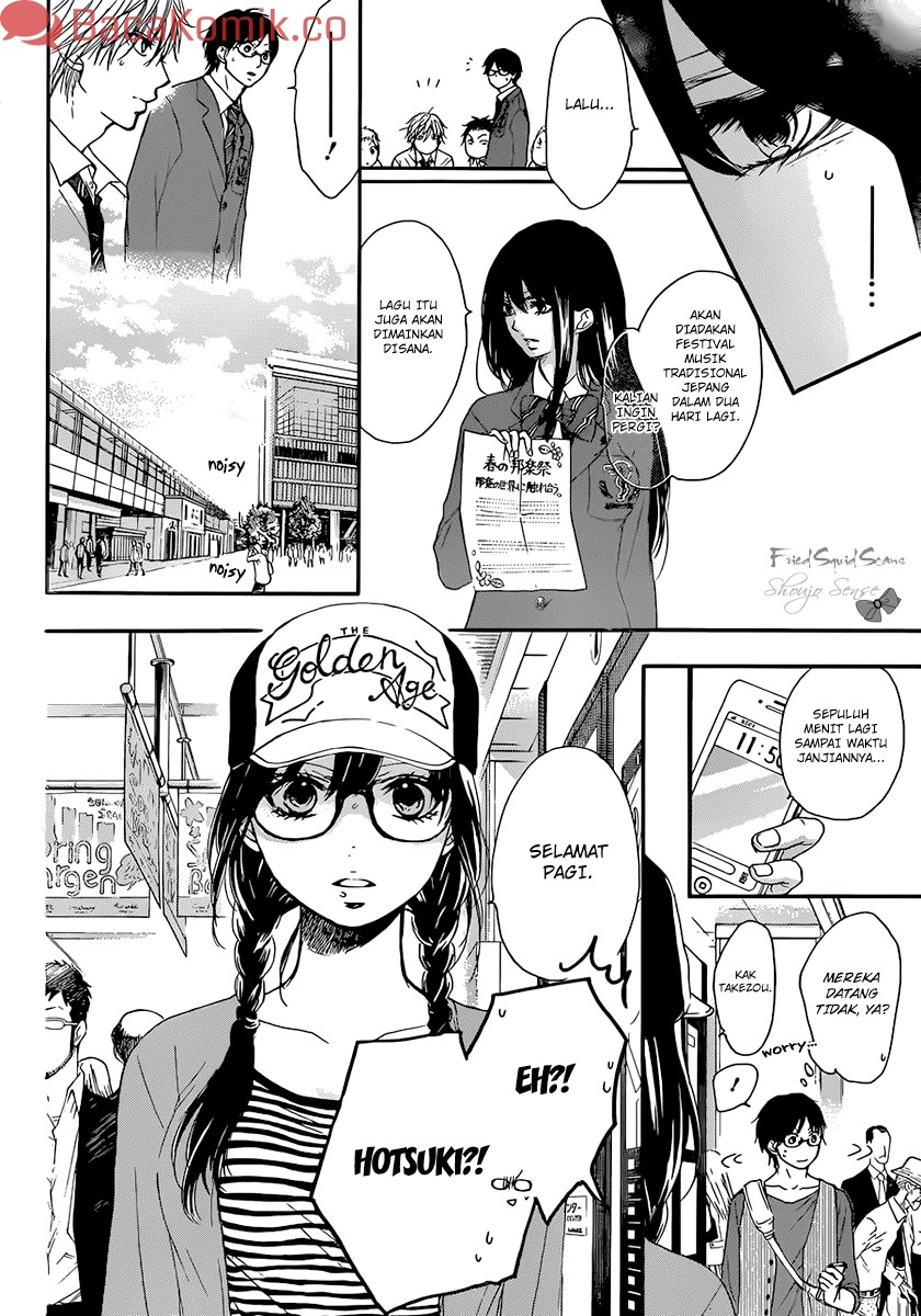 Kono Oto Tomare! chapter 04 halaman 12