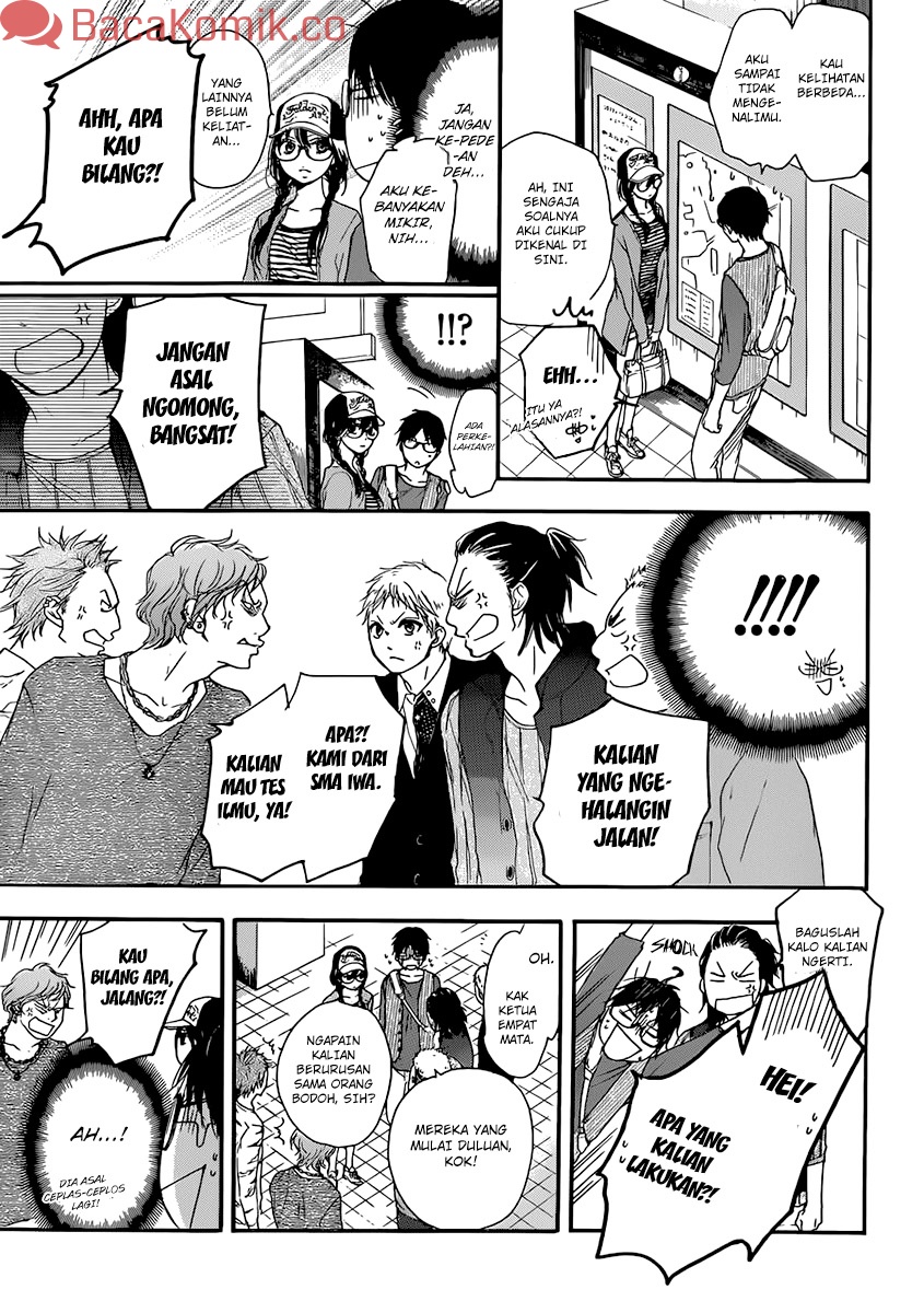 Kono Oto Tomare! chapter 04 halaman 13
