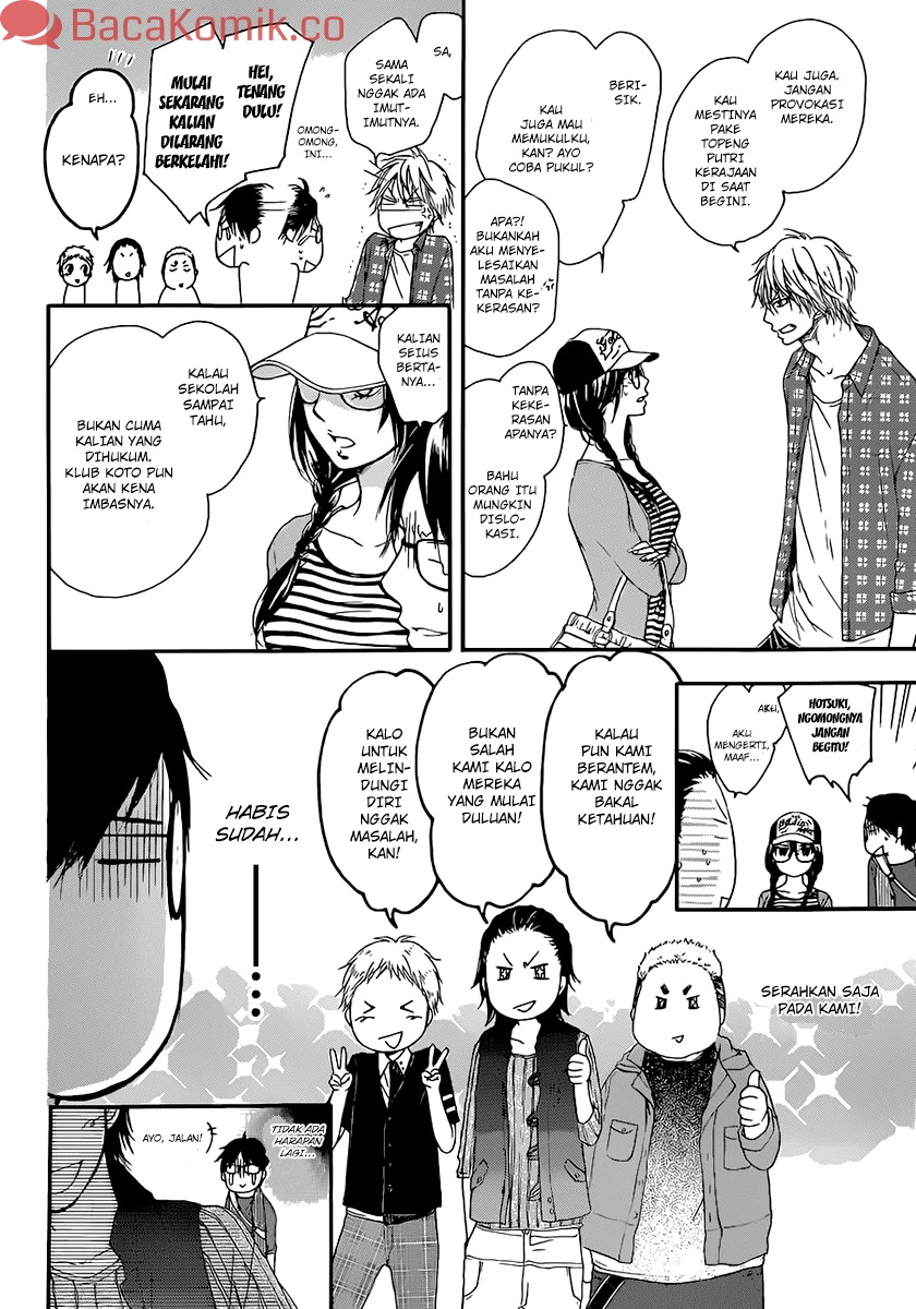 Kono Oto Tomare! chapter 04 halaman 16