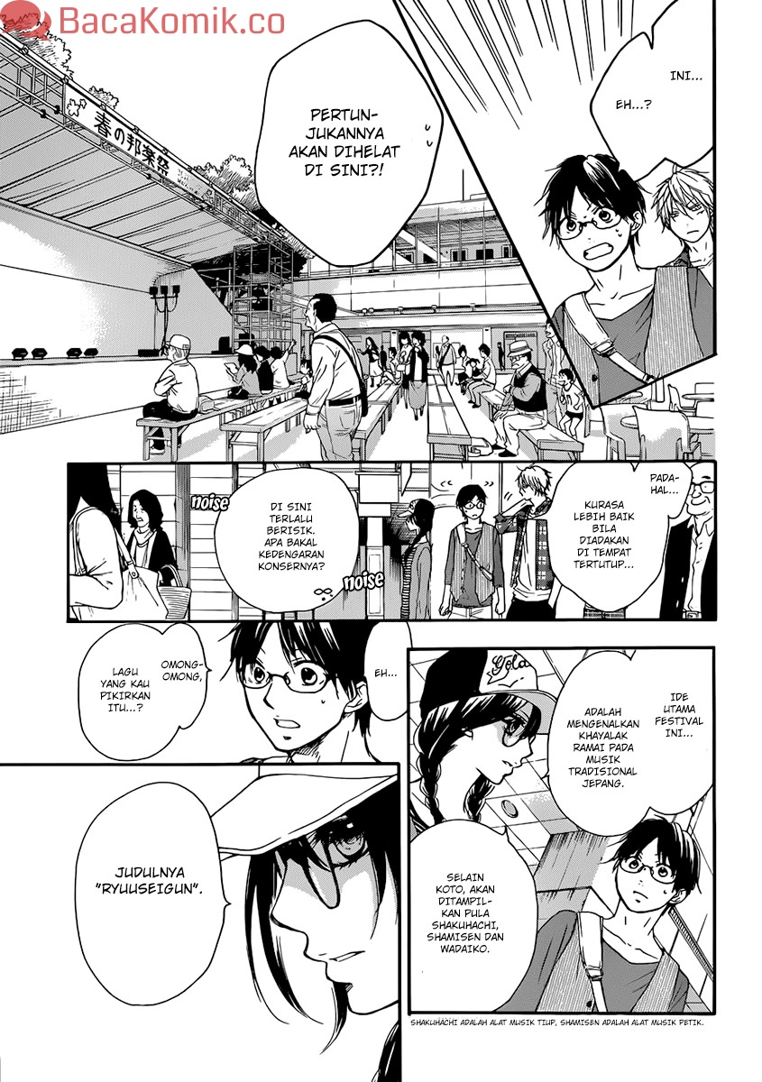 Kono Oto Tomare! chapter 04 halaman 17