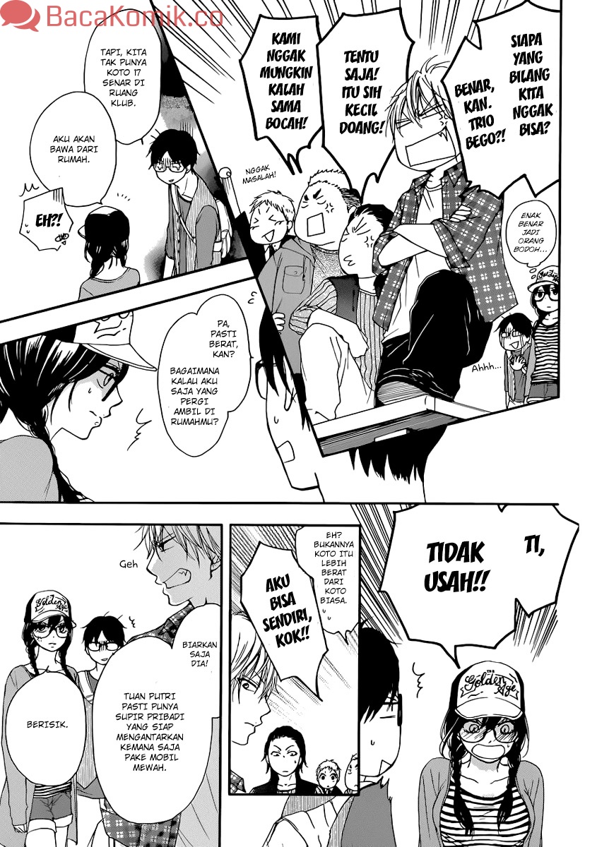 Kono Oto Tomare! chapter 04 halaman 27