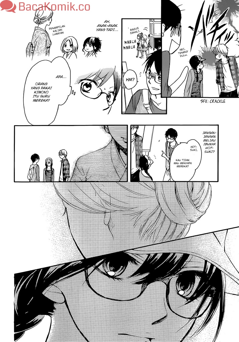 Kono Oto Tomare! chapter 04 halaman 28