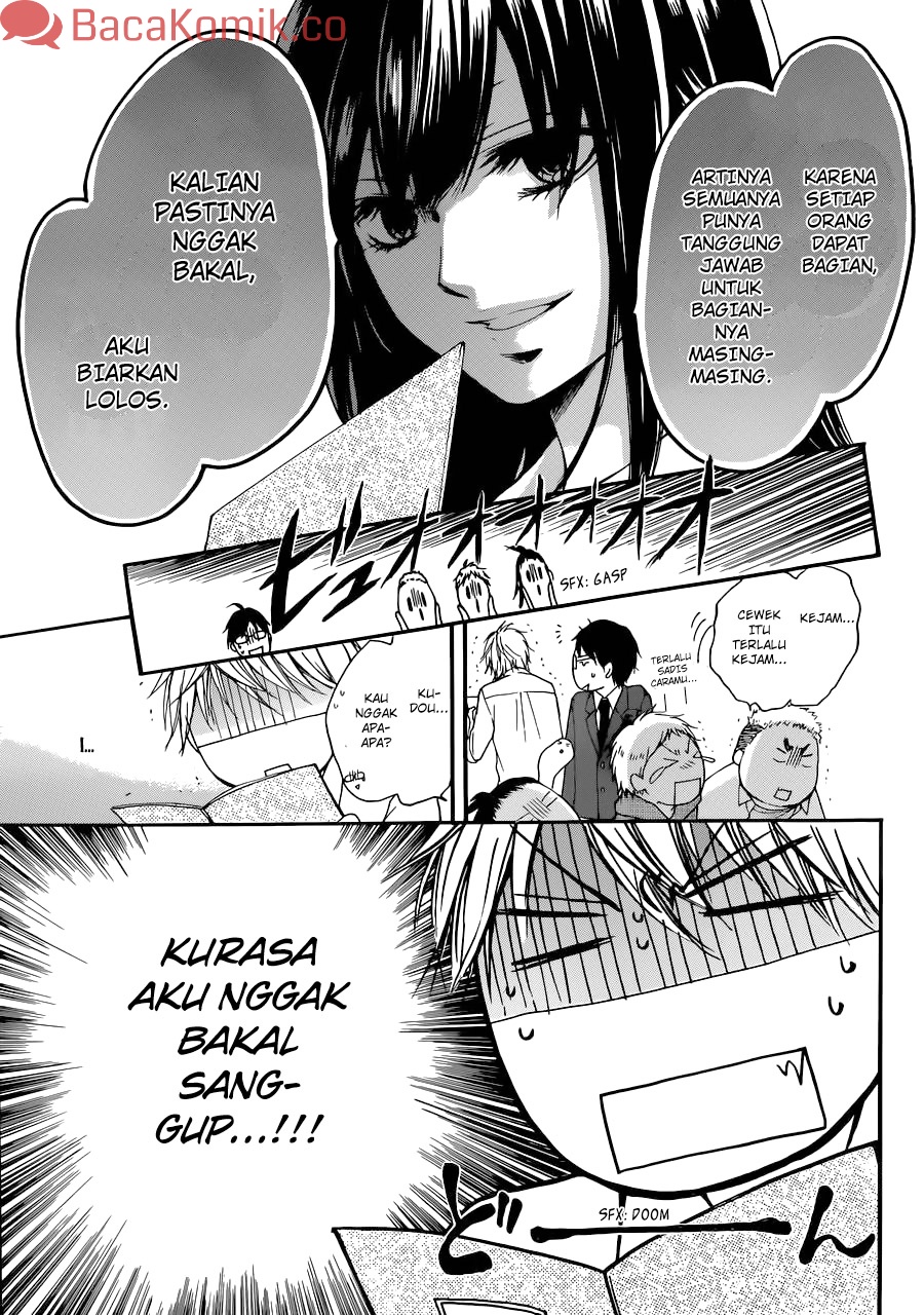 Kono Oto Tomare! chapter 04 halaman 33