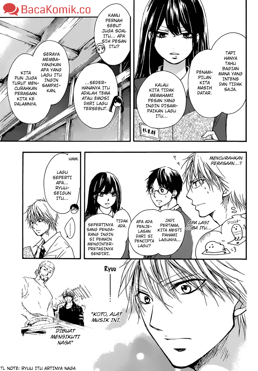 Kono Oto Tomare! chapter 06 halaman 22