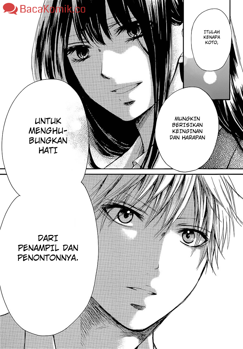 Kono Oto Tomare! chapter 06 halaman 24