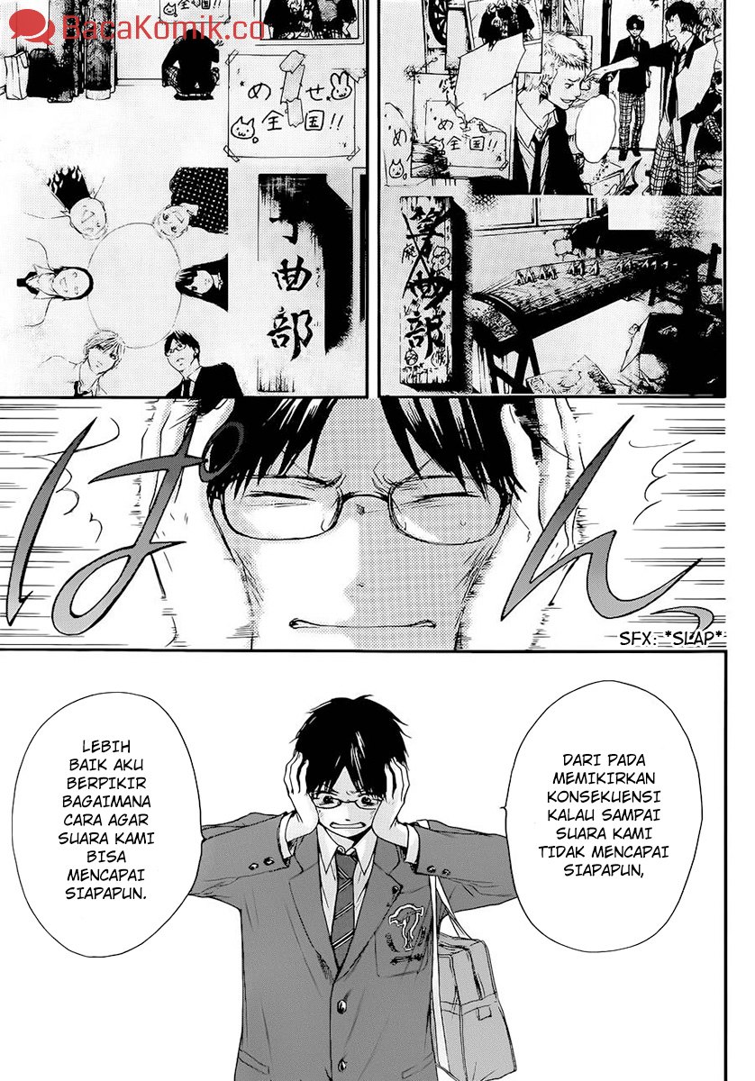 Kono Oto Tomare! chapter 06 halaman 42