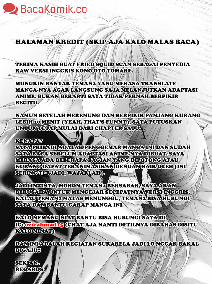 Kono Oto Tomare! chapter 06 halaman 47