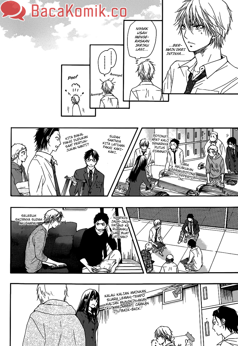 Kono Oto Tomare! chapter 07 halaman 21