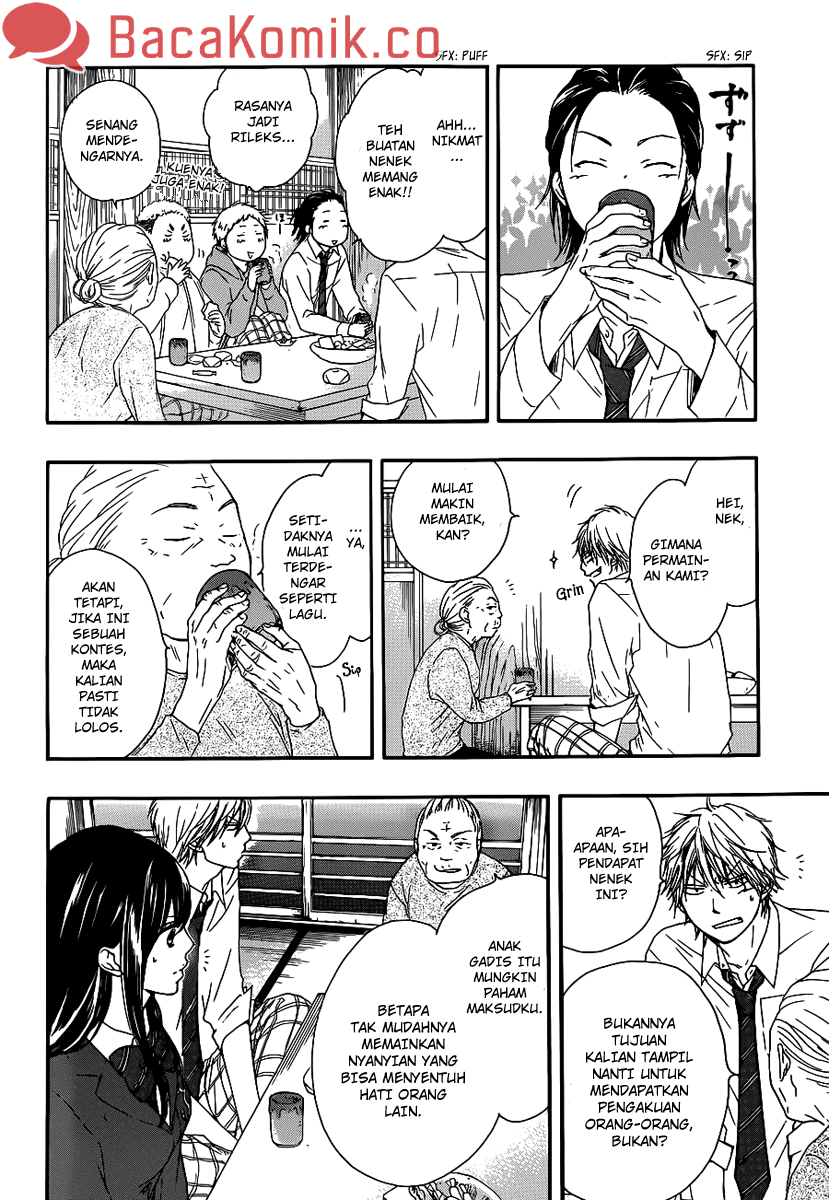Kono Oto Tomare! chapter 07 halaman 25