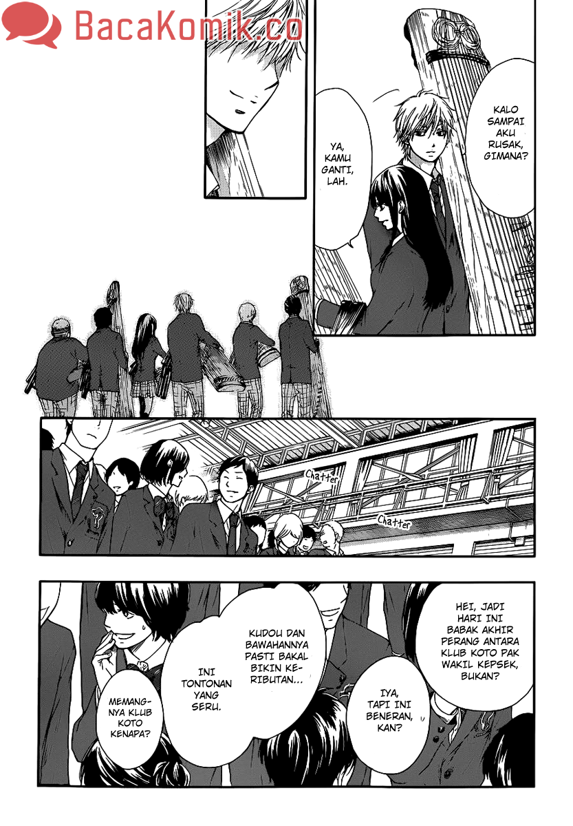 Kono Oto Tomare! chapter 07 halaman 34