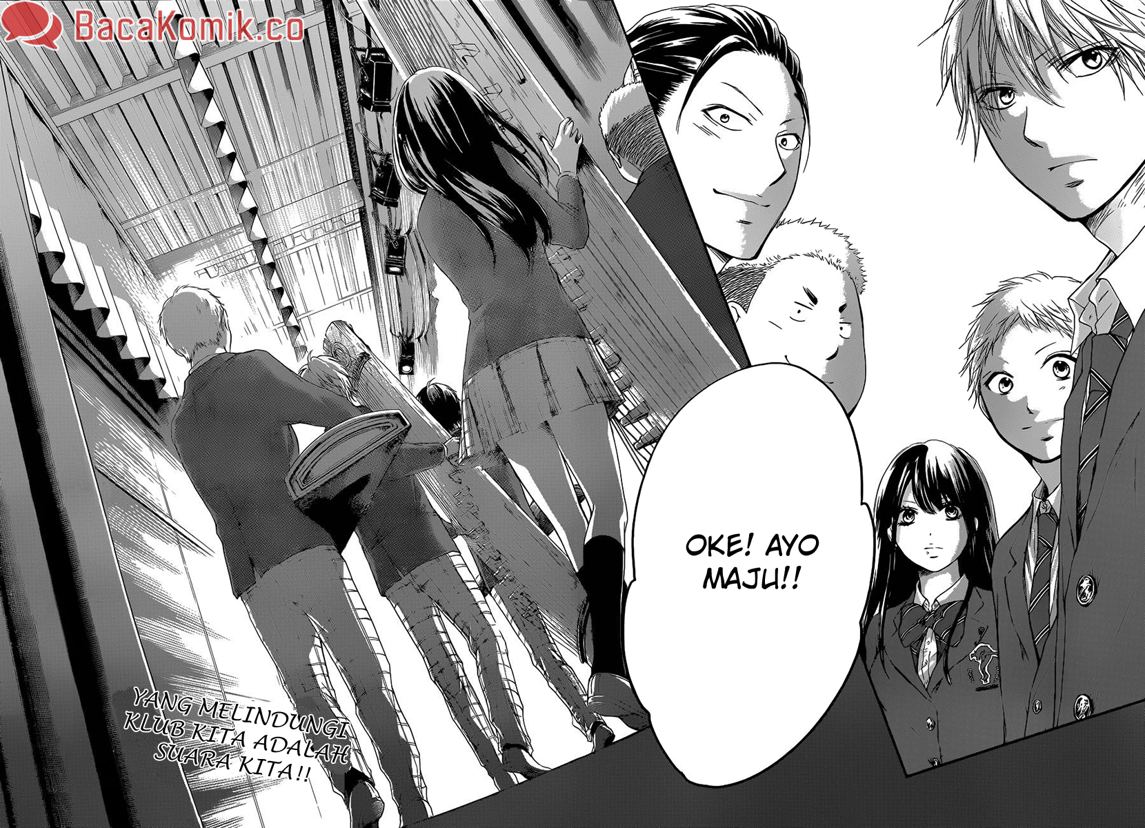 Kono Oto Tomare! chapter 07 halaman 45
