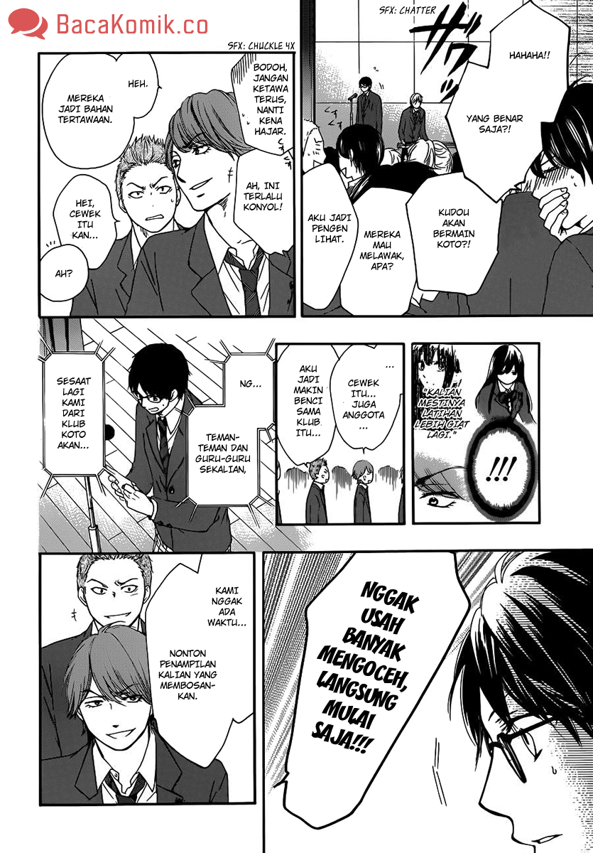 Kono Oto Tomare! chapter 08 halaman 9