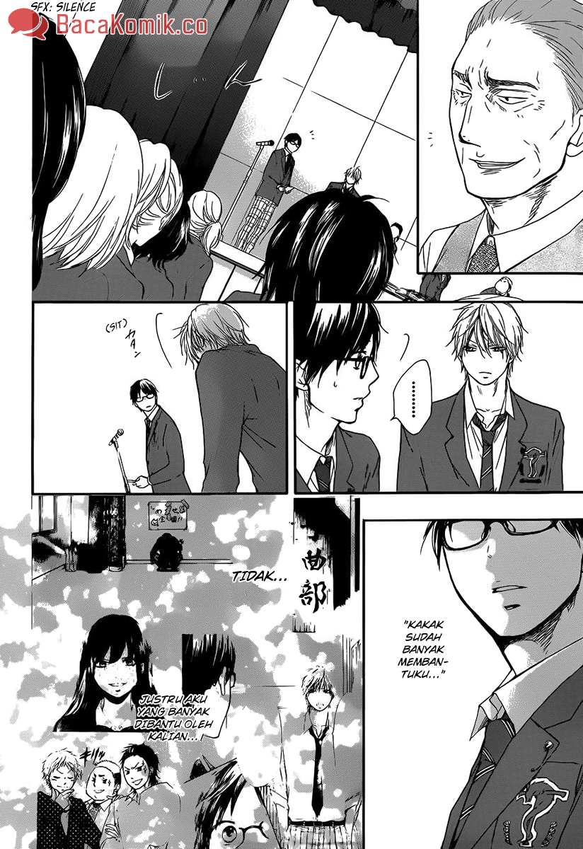 Kono Oto Tomare! chapter 08 halaman 11