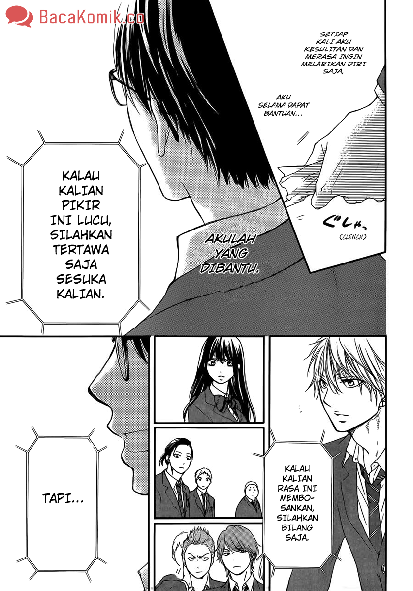 Kono Oto Tomare! chapter 08 halaman 12