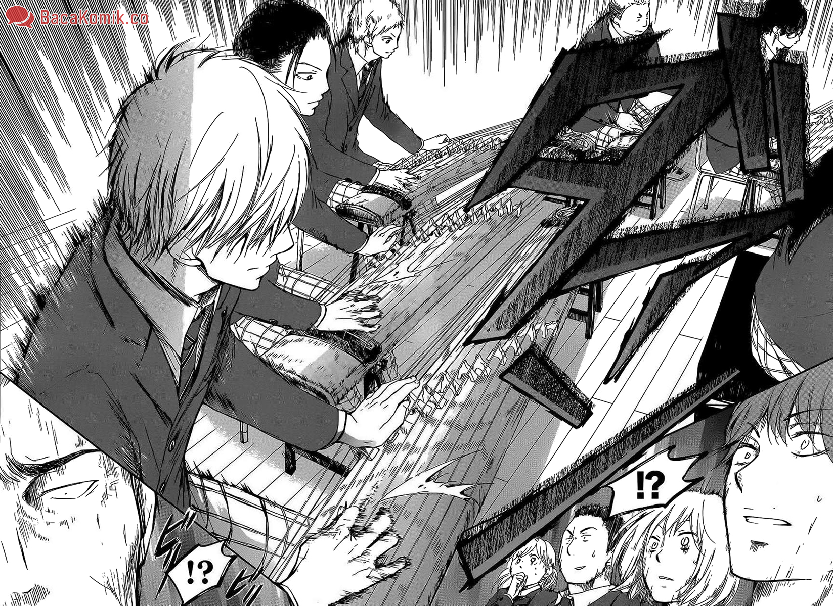 Kono Oto Tomare! chapter 08 halaman 17