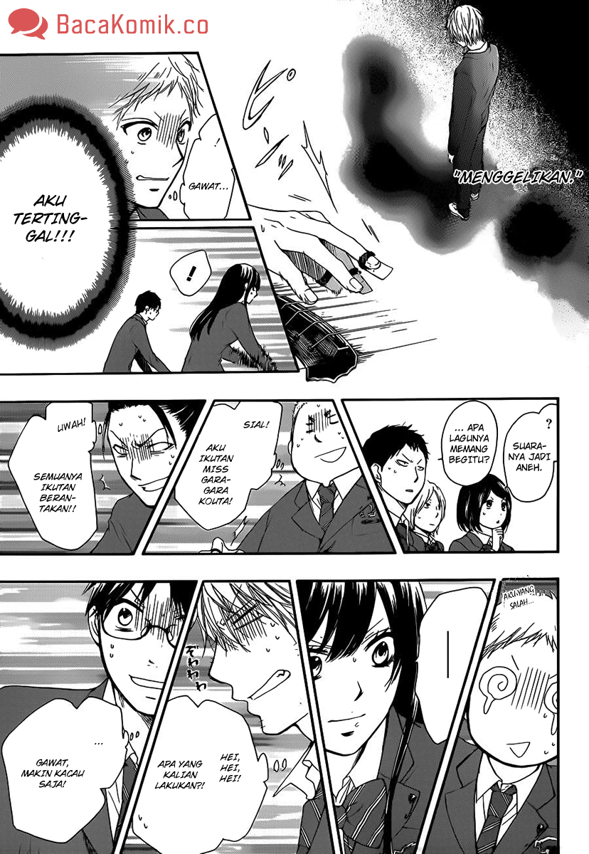 Kono Oto Tomare! chapter 08 halaman 27