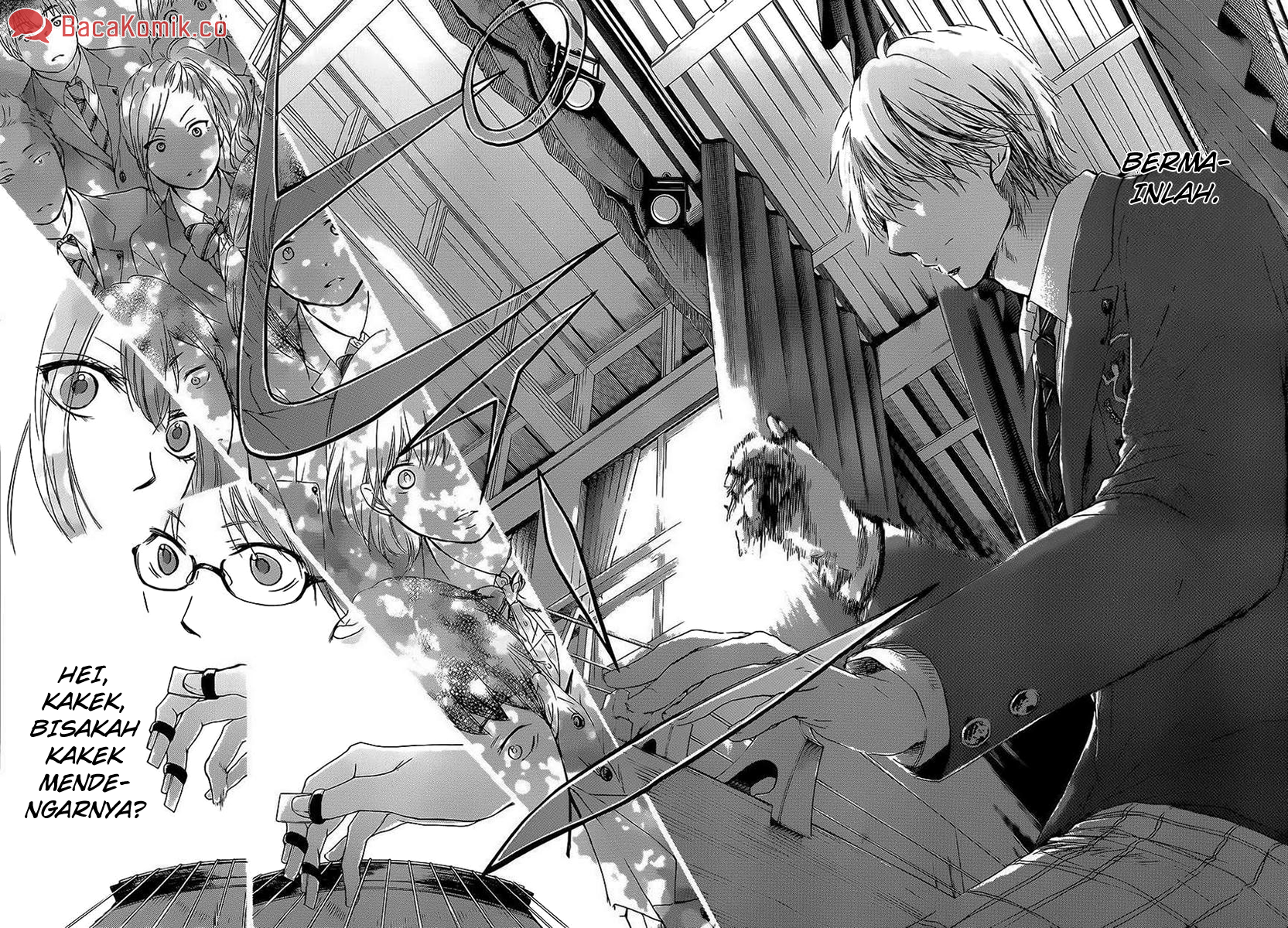 Kono Oto Tomare! chapter 08 halaman 38