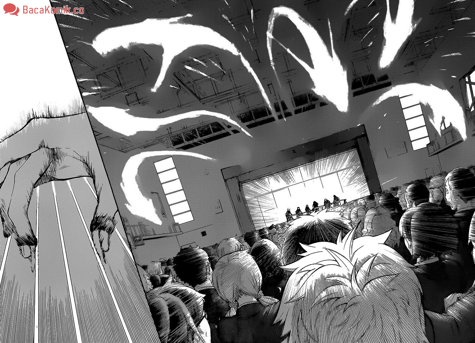 Kono Oto Tomare! chapter 08 halaman 42