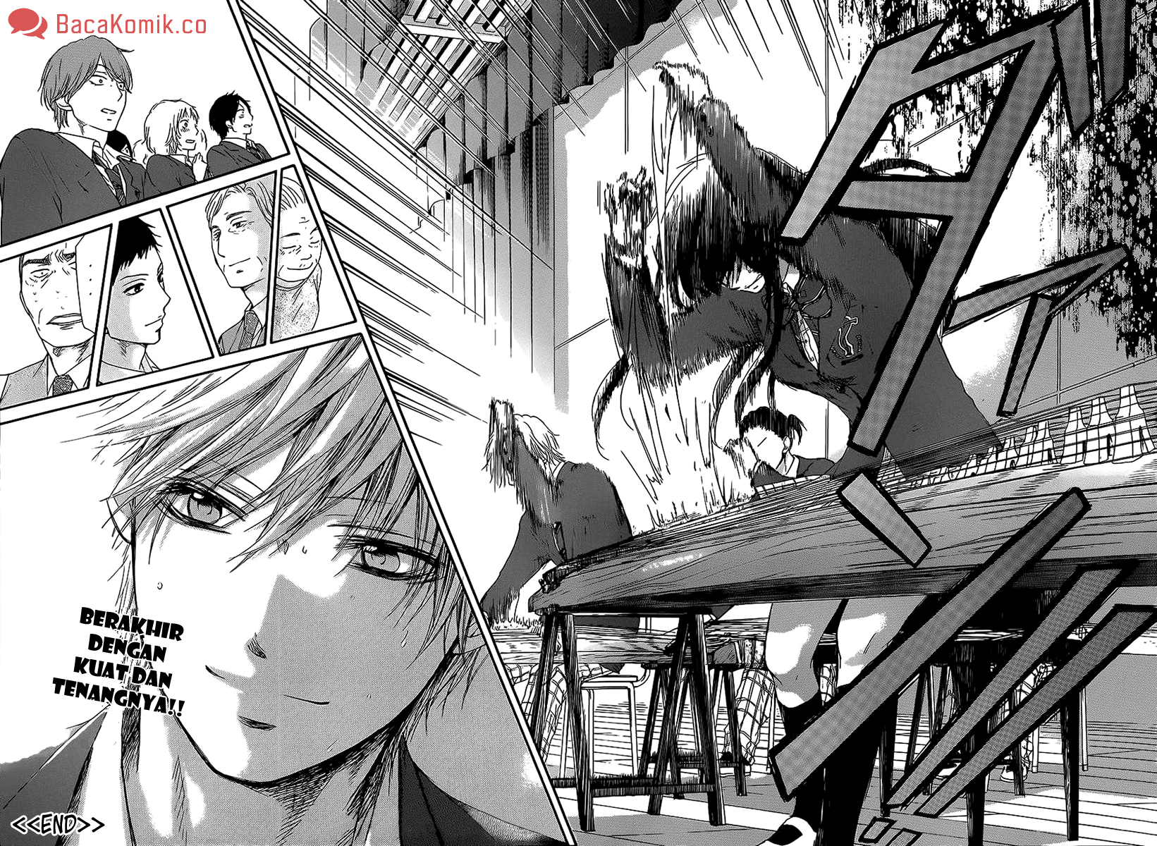 Kono Oto Tomare! chapter 08 halaman 43