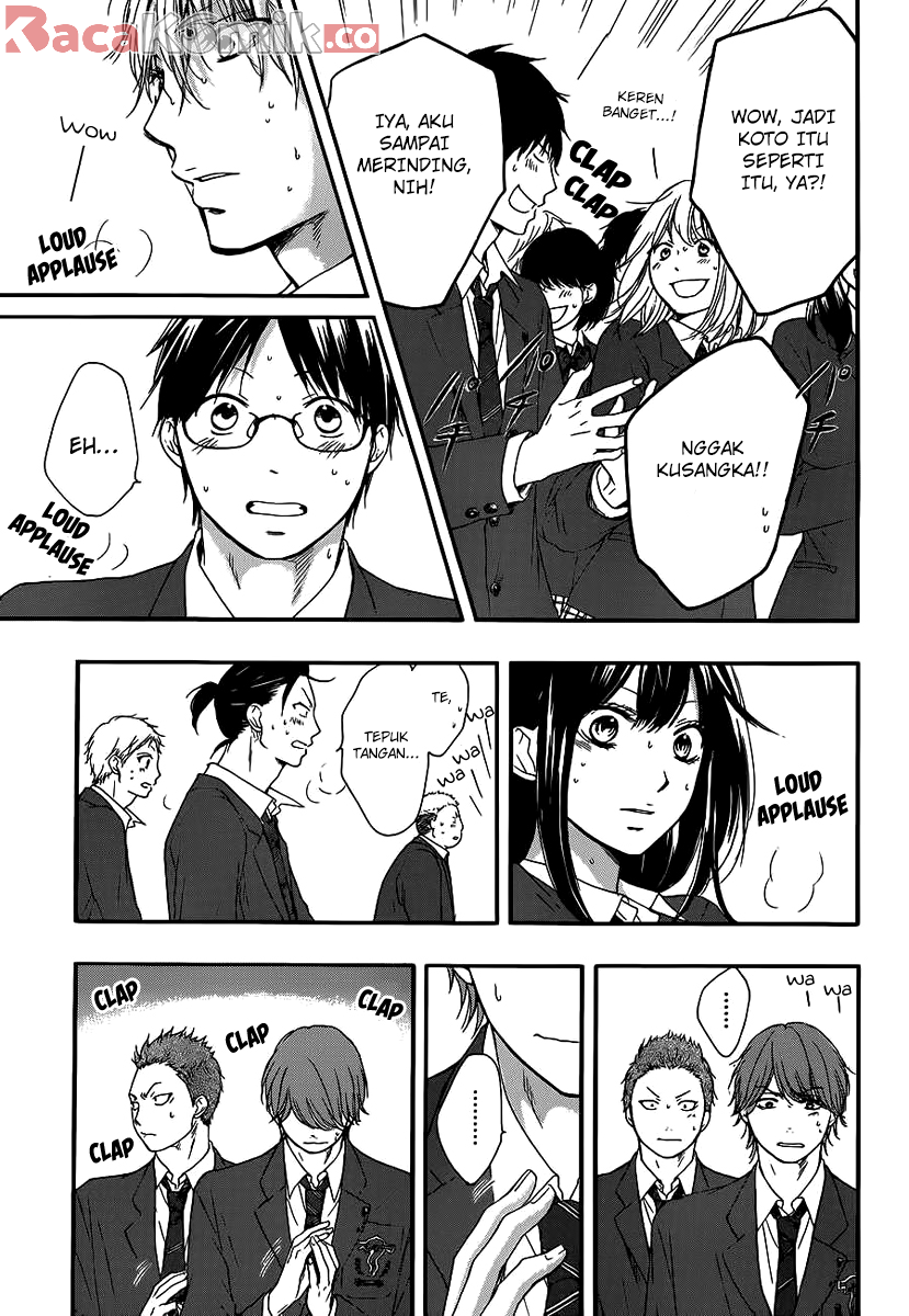 Kono Oto Tomare! Bab 09 halaman 4