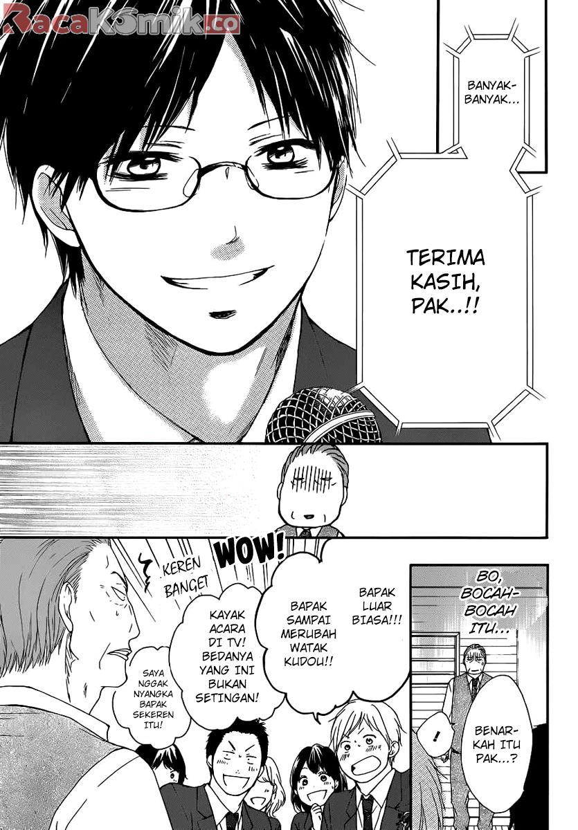 Kono Oto Tomare! Bab 09 halaman 8