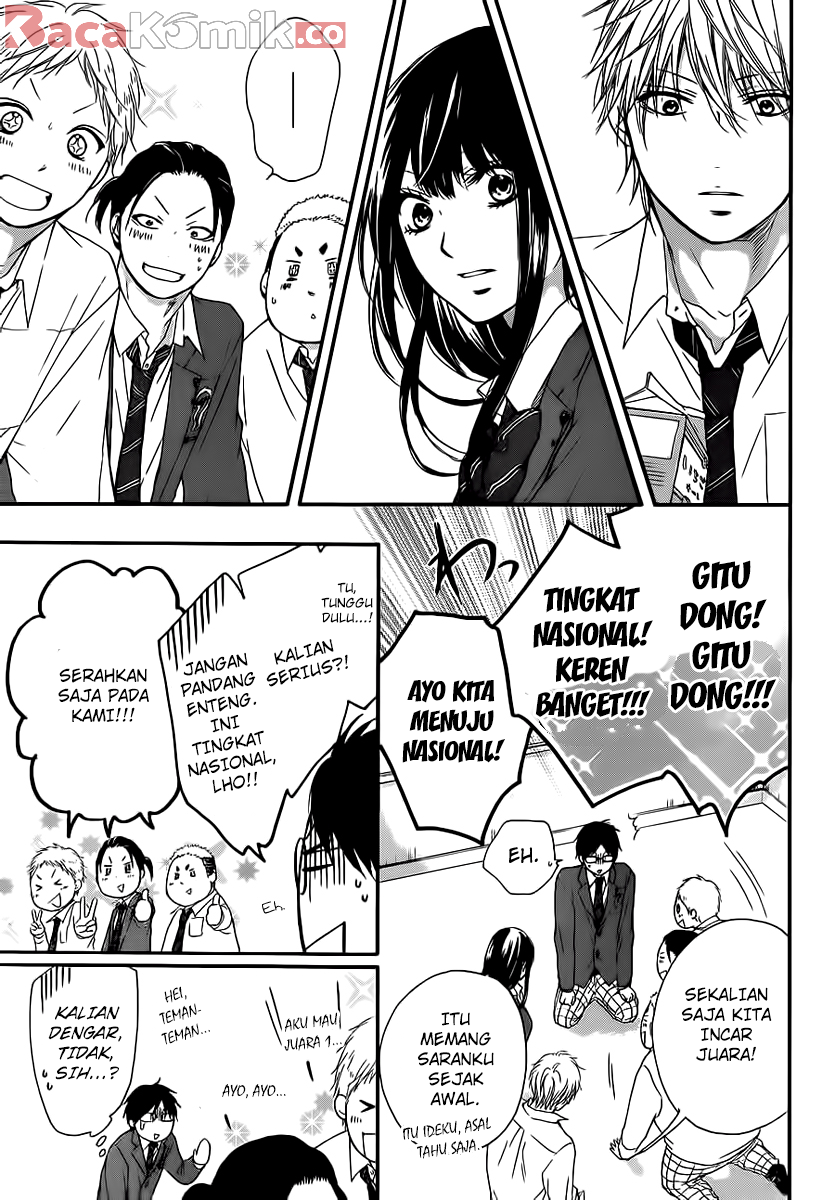 Kono Oto Tomare! Bab 09 halaman 14
