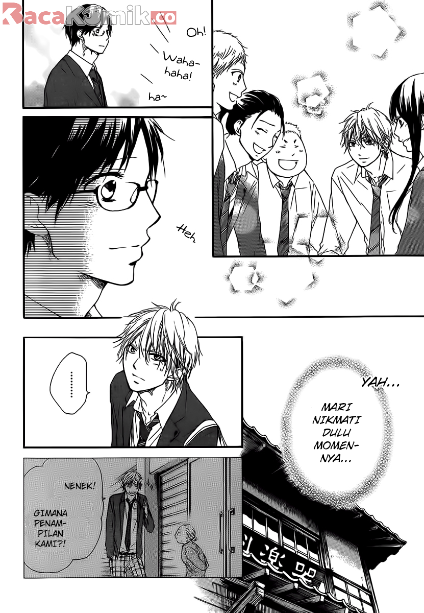 Kono Oto Tomare! Bab 09 halaman 15