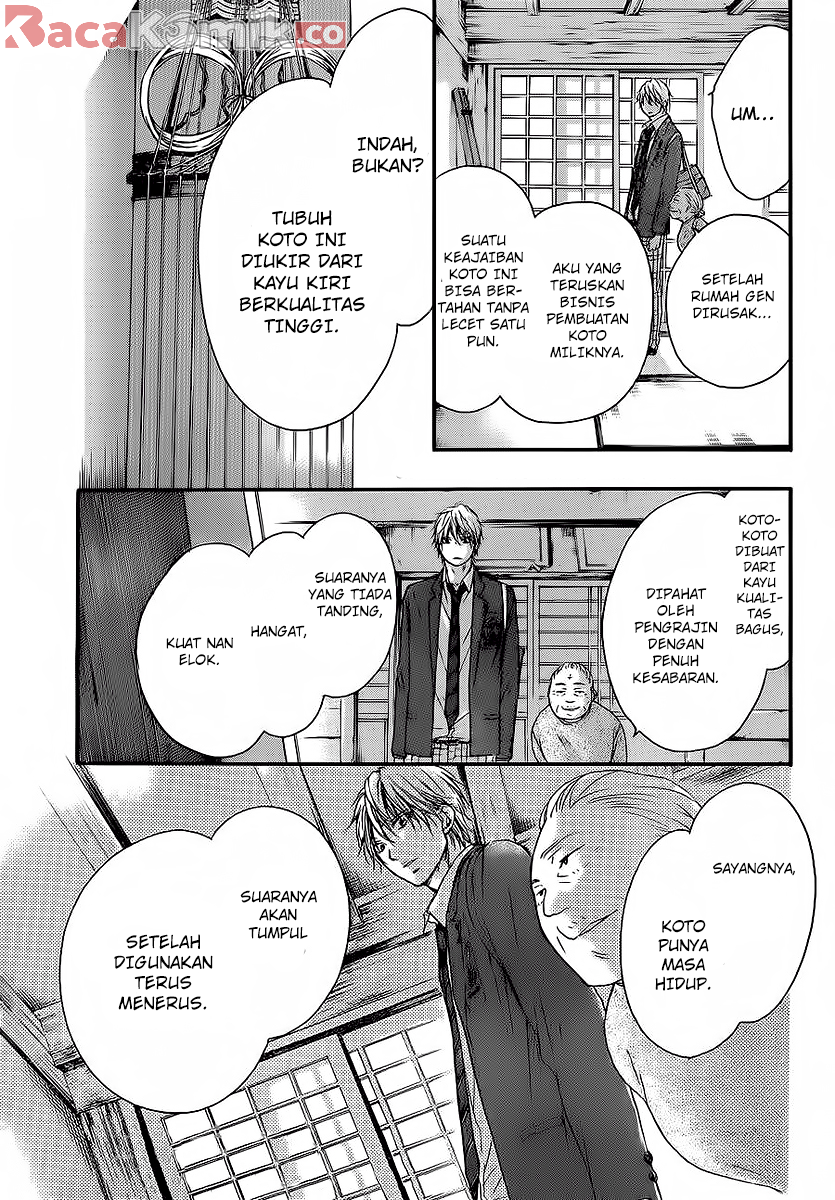 Kono Oto Tomare! Bab 09 halaman 18