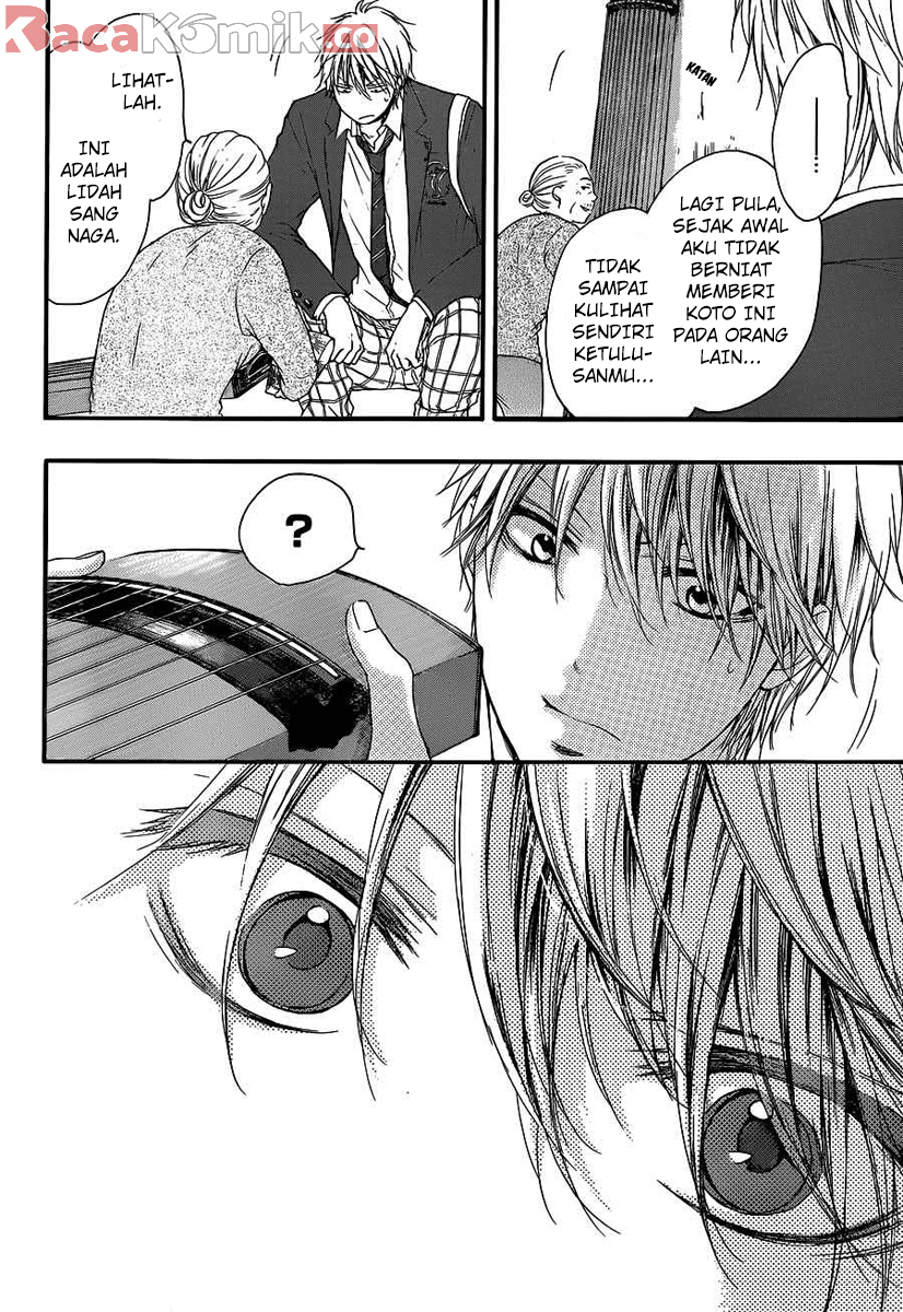 Kono Oto Tomare! Bab 09 halaman 21