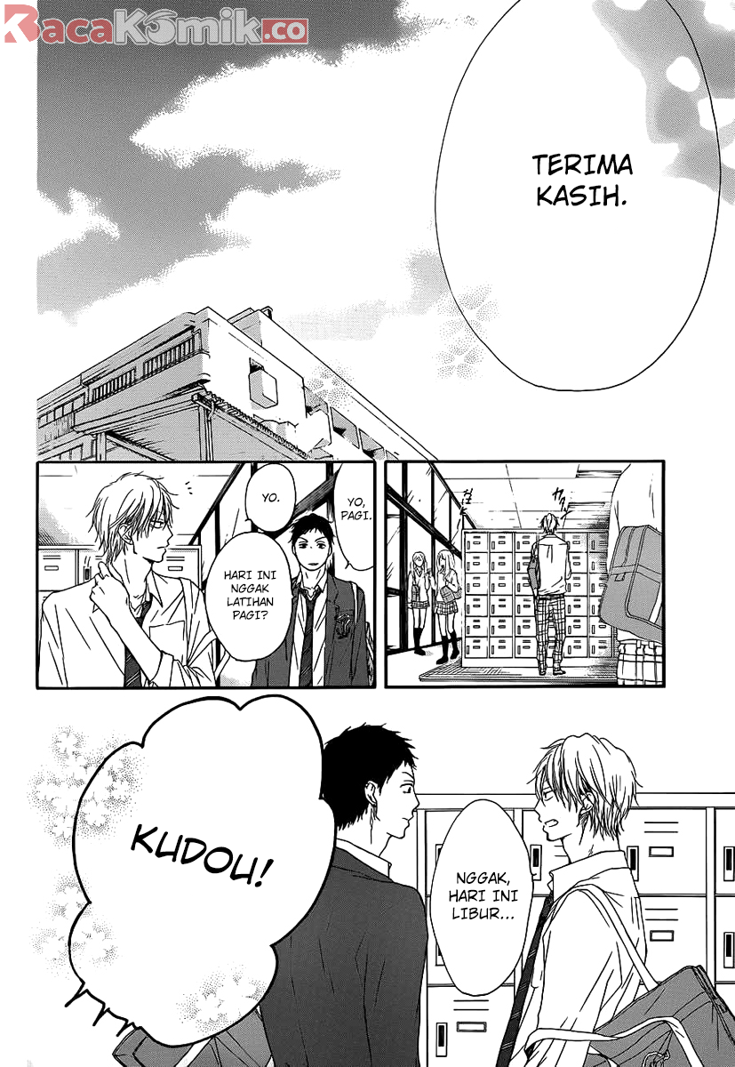 Kono Oto Tomare! Bab 09 halaman 25