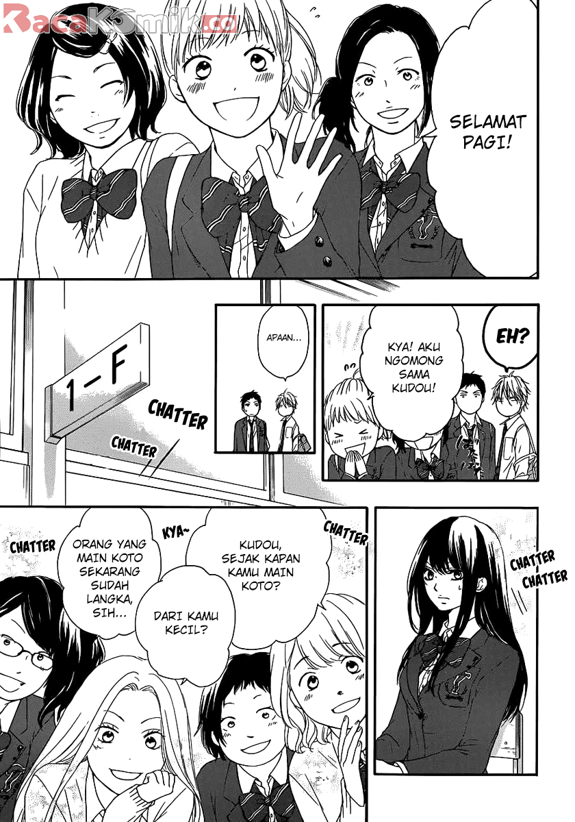 Kono Oto Tomare! Bab 09 halaman 26