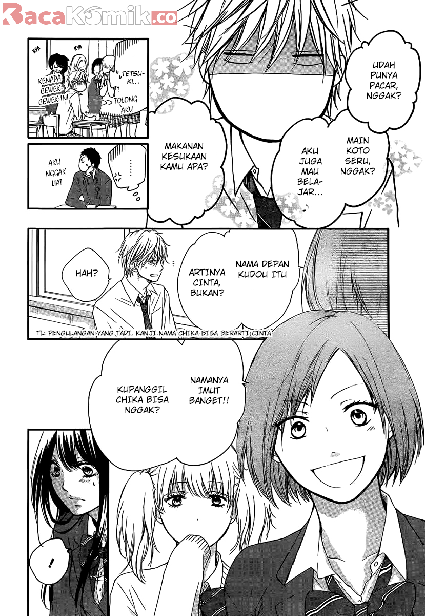 Kono Oto Tomare! Bab 09 halaman 27