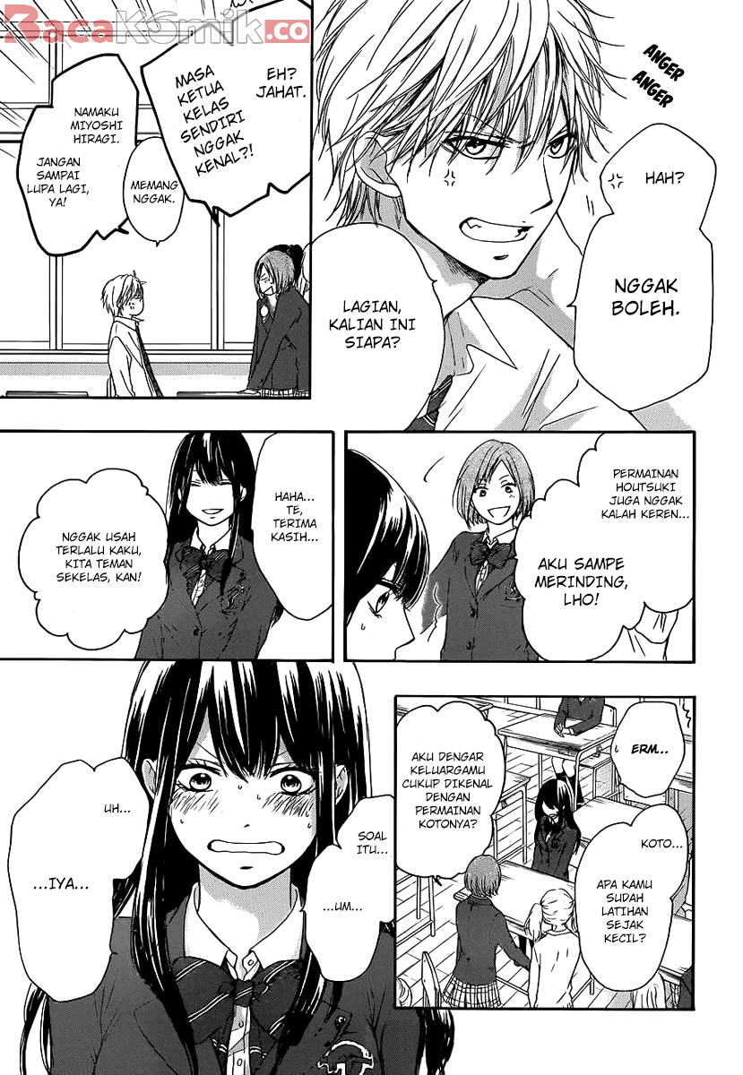 Kono Oto Tomare! Bab 09 halaman 28