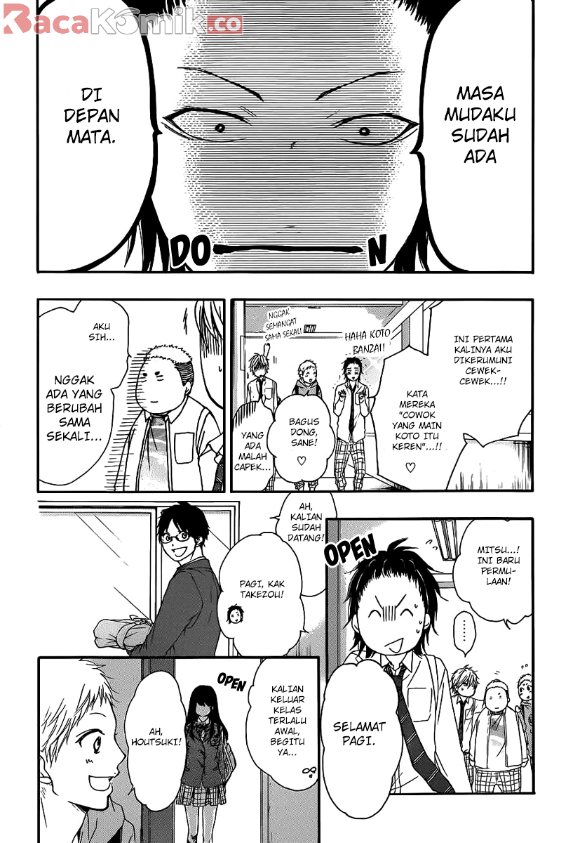 Kono Oto Tomare! Bab 09 halaman 33