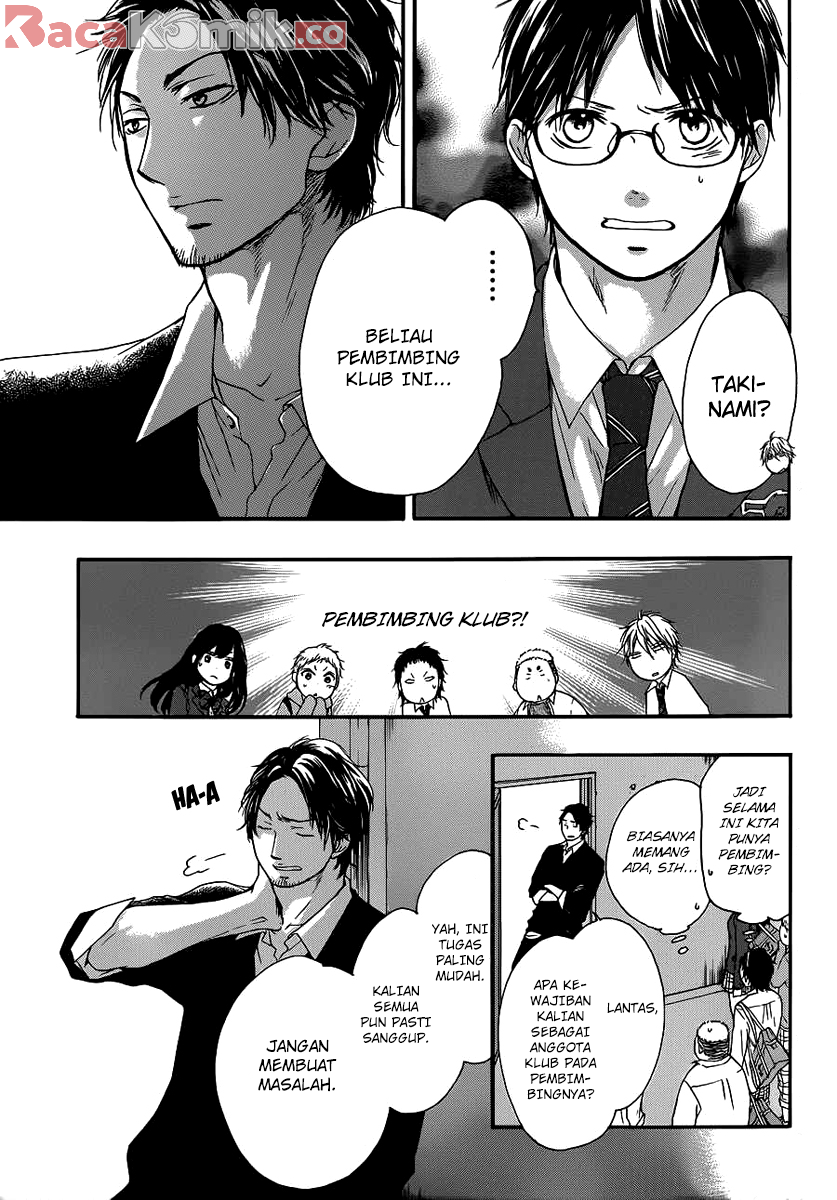 Kono Oto Tomare! Bab 09 halaman 38