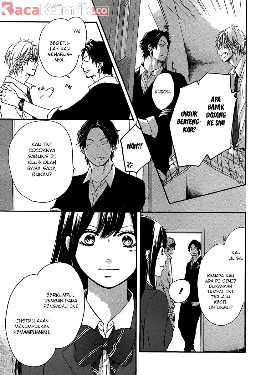 Kono Oto Tomare! Bab 09 halaman 40