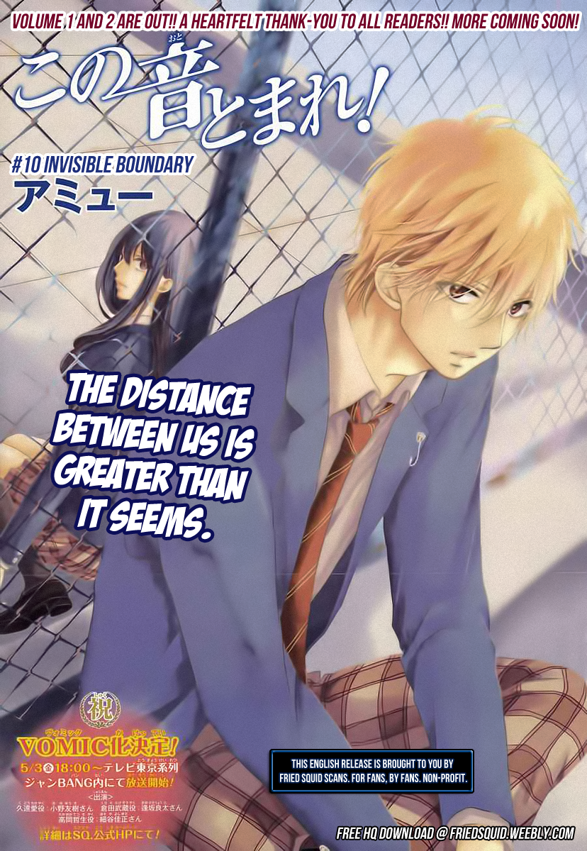 Kono Oto Tomare! Bab 10 halaman 2
