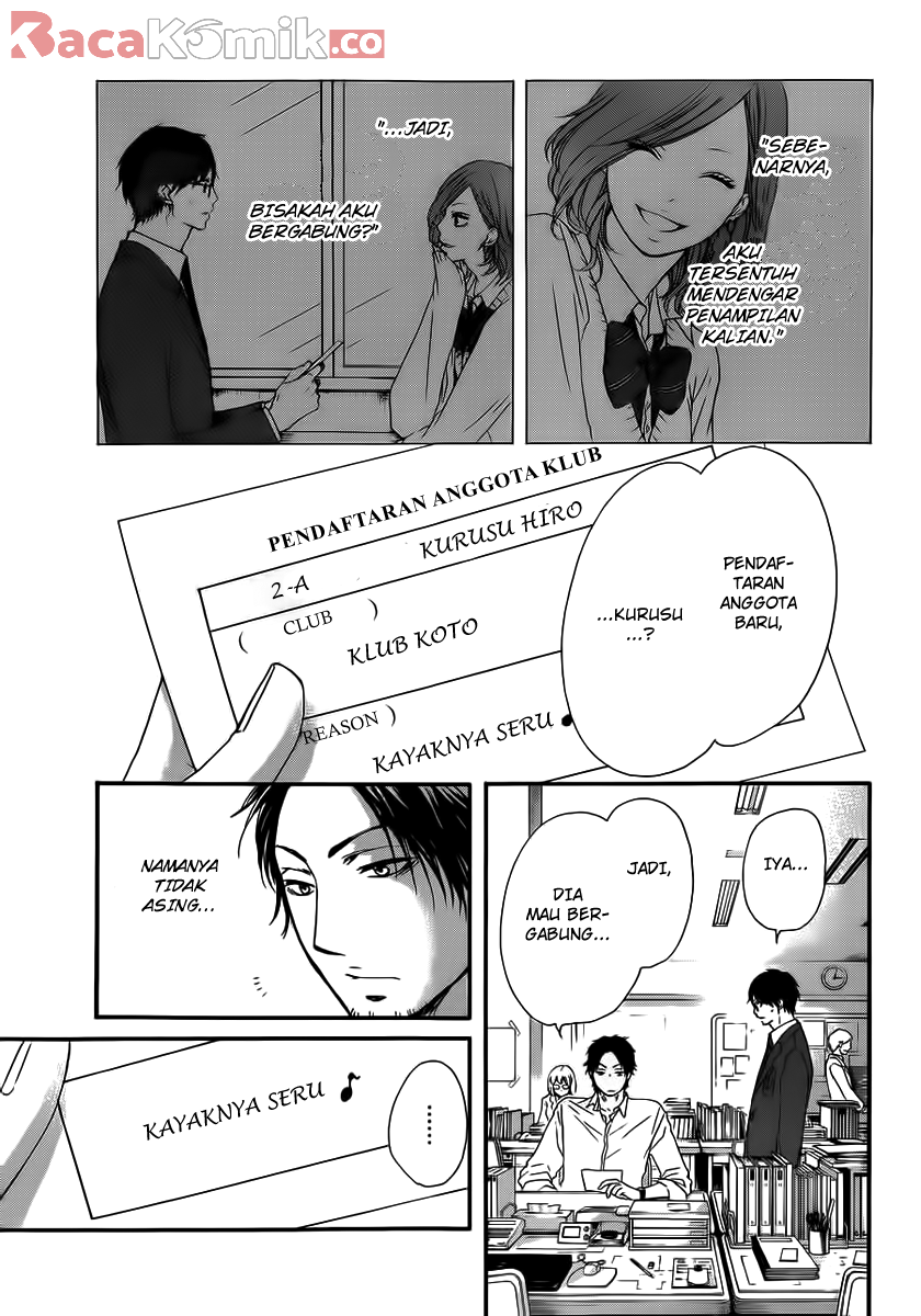 Kono Oto Tomare! Bab 10 halaman 3