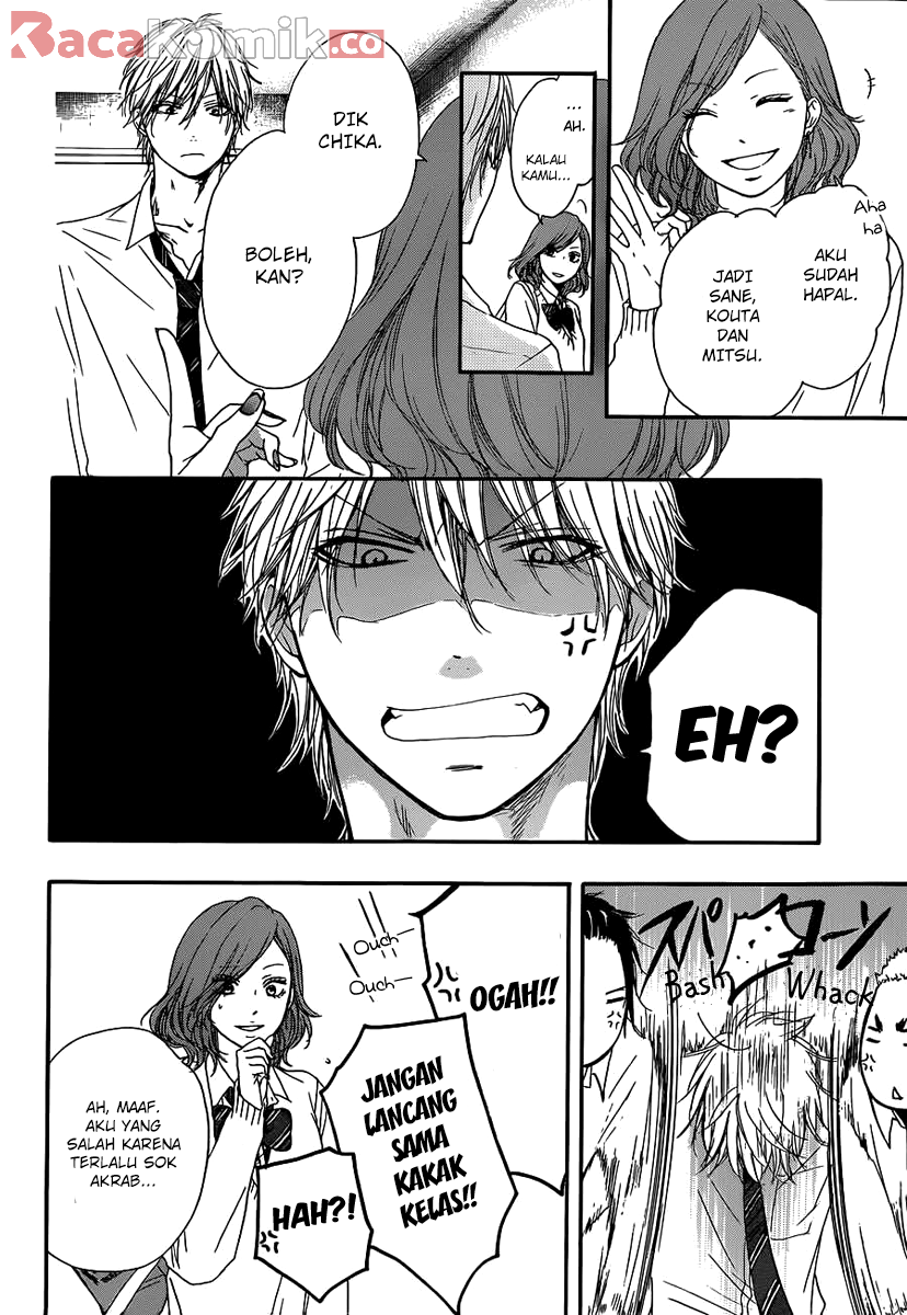 Kono Oto Tomare! Bab 10 halaman 8