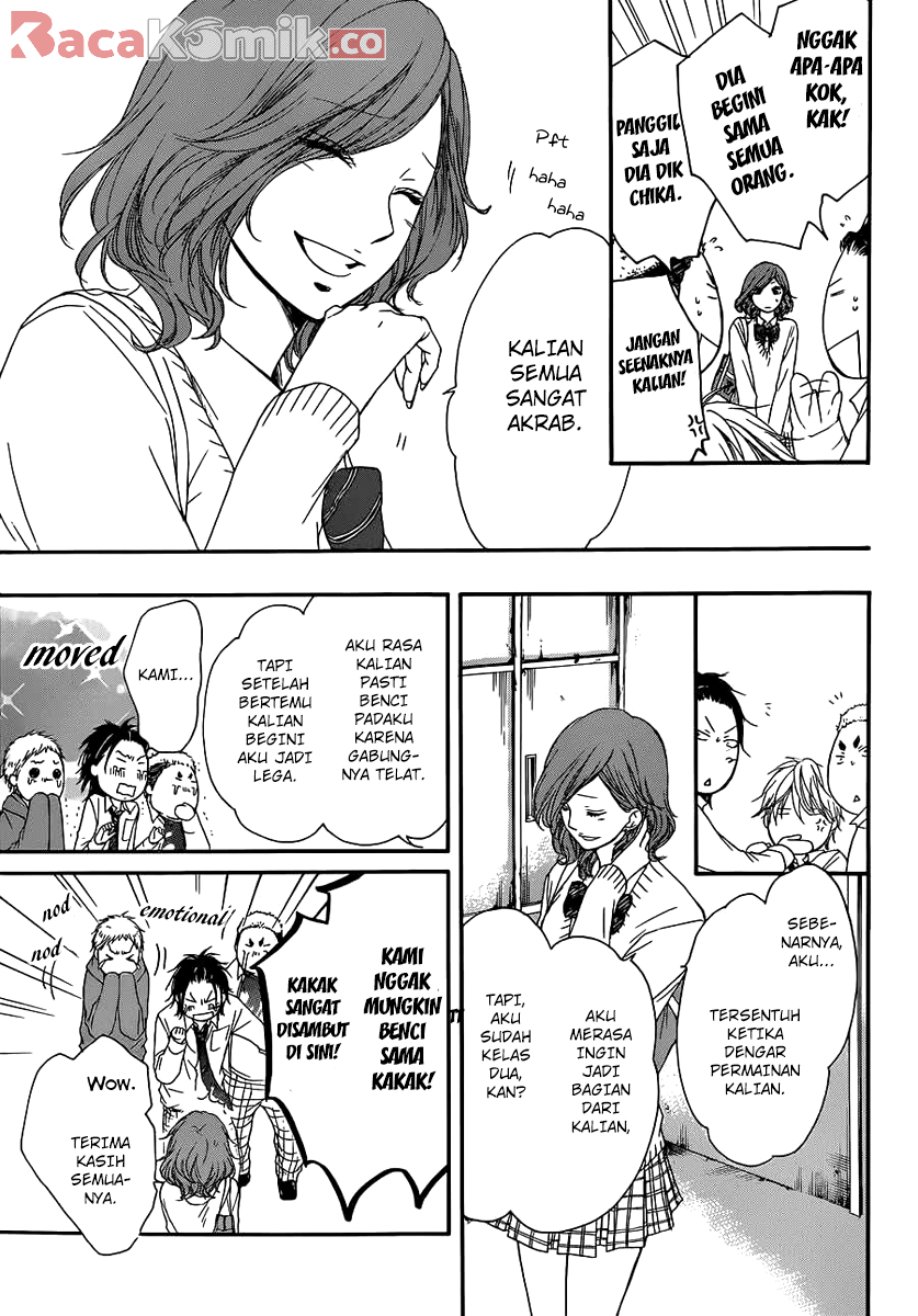 Kono Oto Tomare! Bab 10 halaman 9