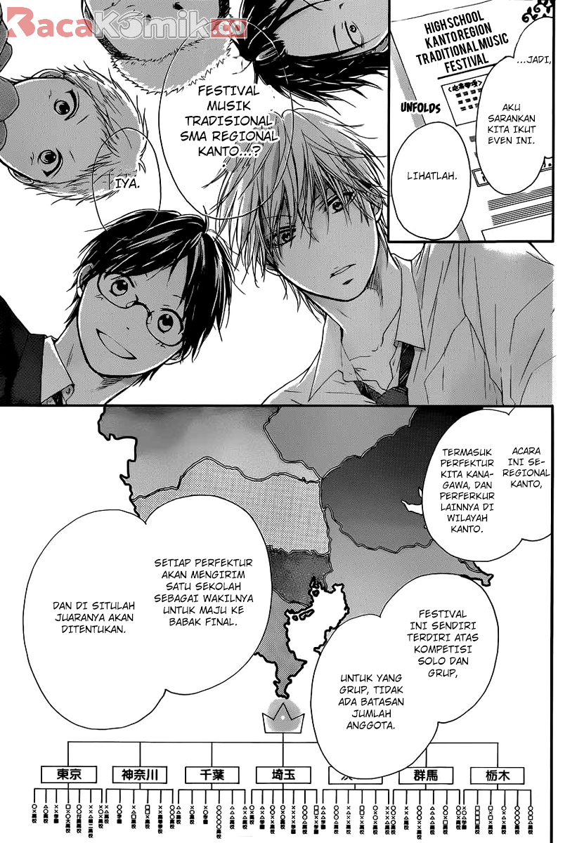 Kono Oto Tomare! Bab 10 halaman 11