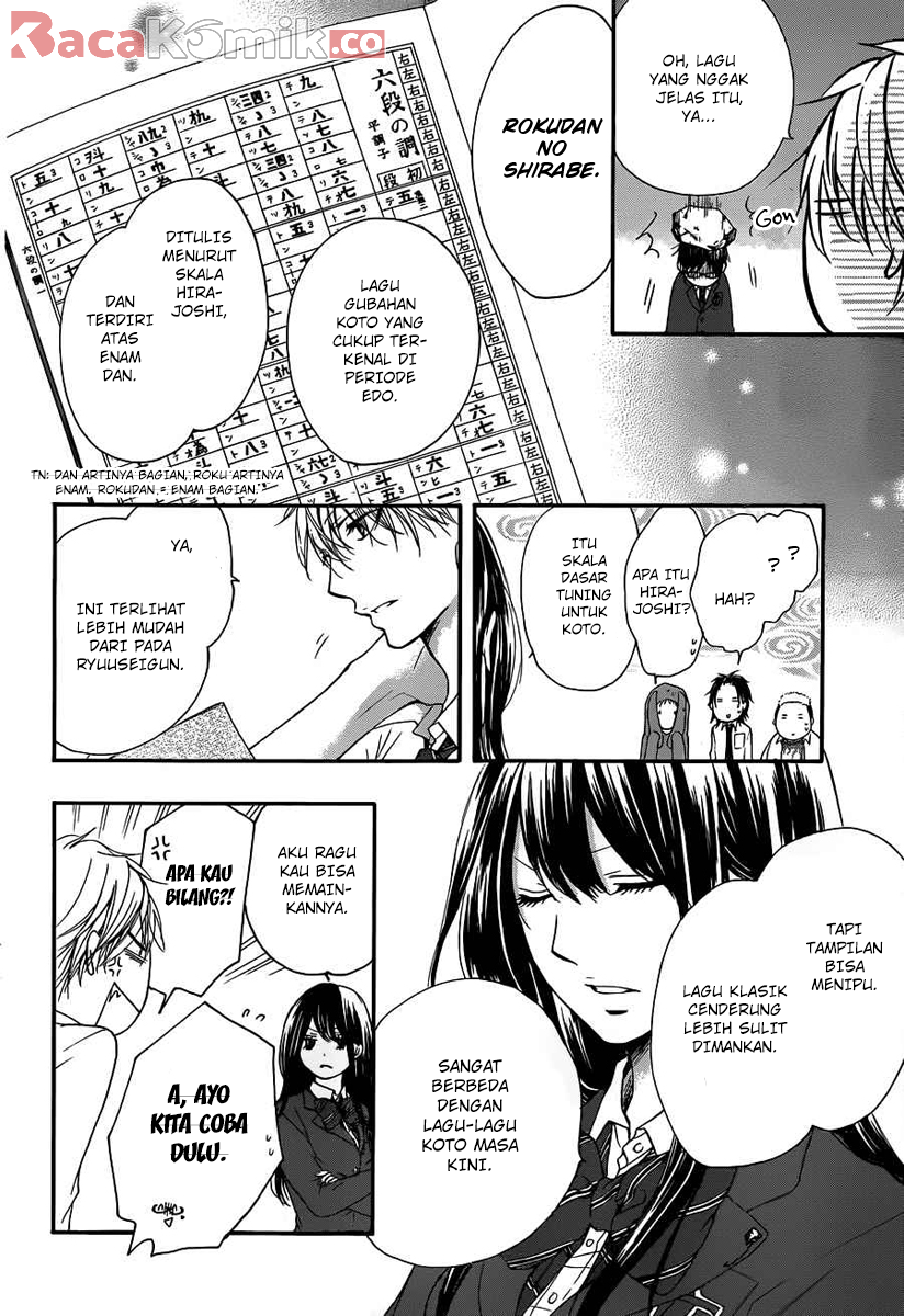 Kono Oto Tomare! Bab 10 halaman 16