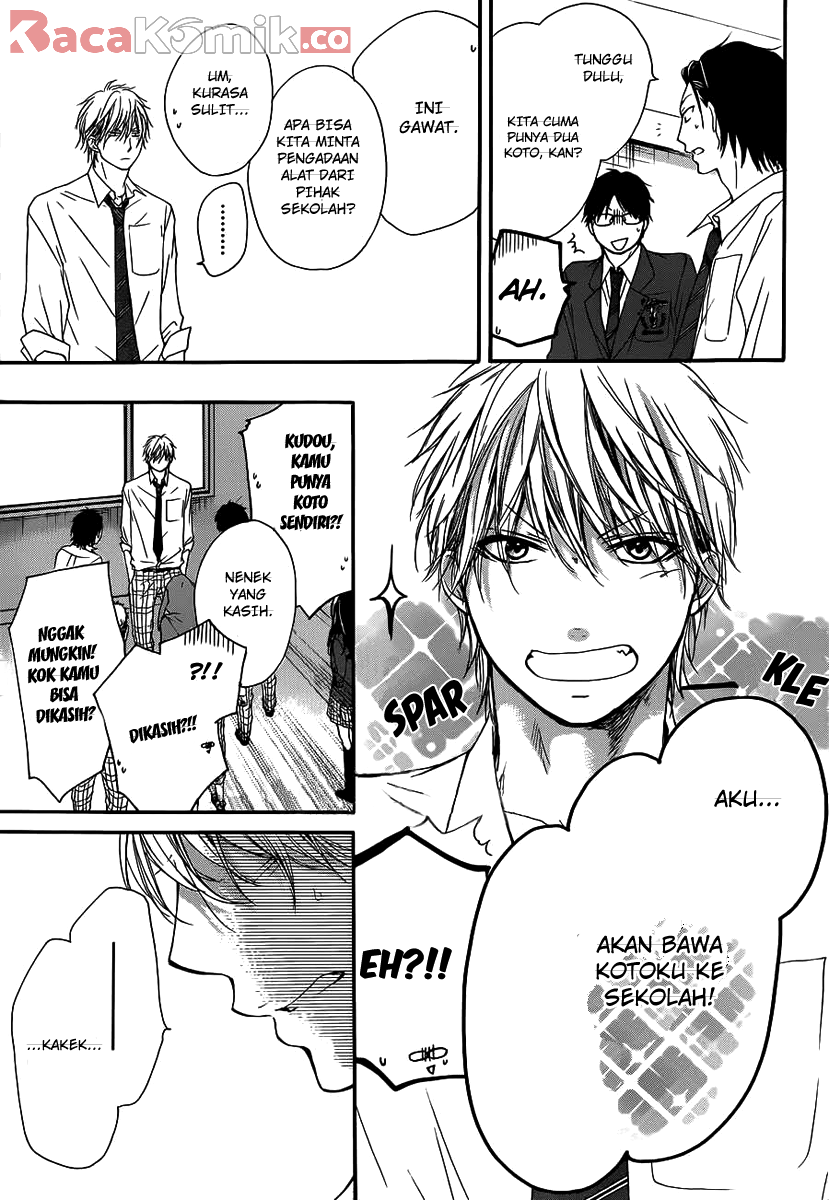 Kono Oto Tomare! Bab 10 halaman 17