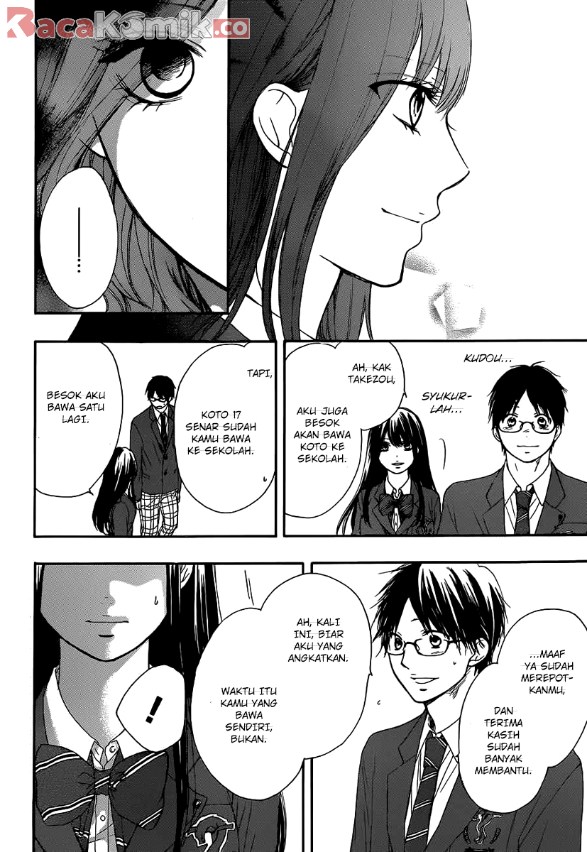 Kono Oto Tomare! Bab 10 halaman 20
