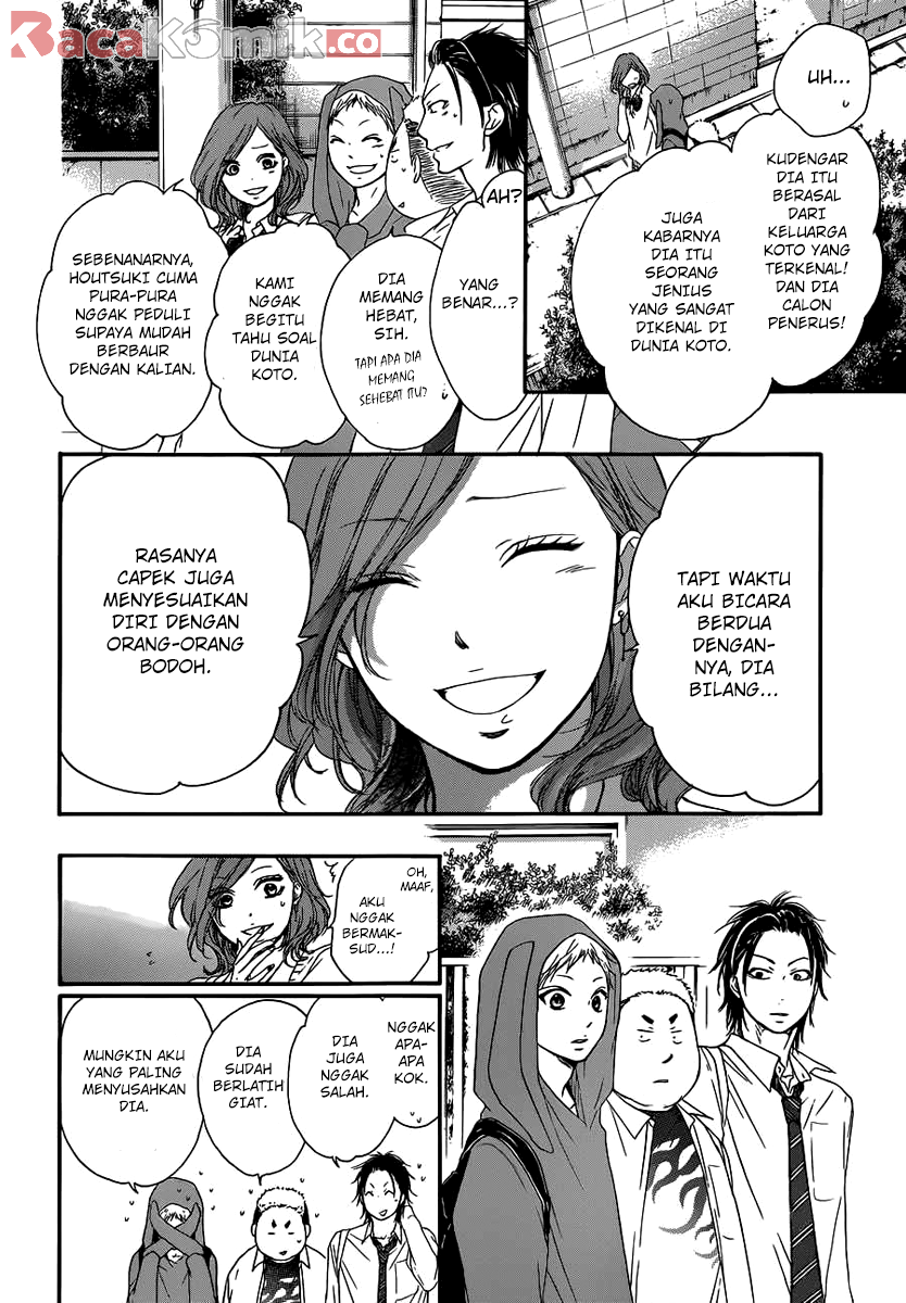 Kono Oto Tomare! Bab 10 halaman 24